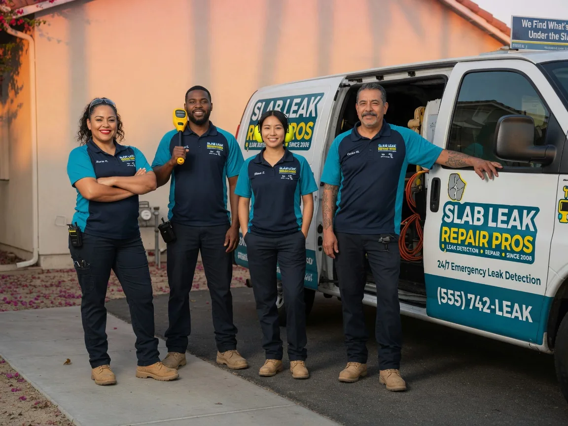 Slab Leak Repair company in Ruth, NV
